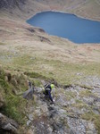 DSCN0230 Marijn descending Y Lliwedd.JPG